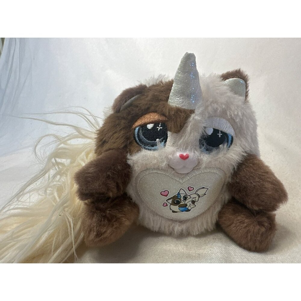 Zuru KittyCorns Surprise Himalayan by Zuru Plush Stuffed Animal Toy 4" - Picture 2 of 7